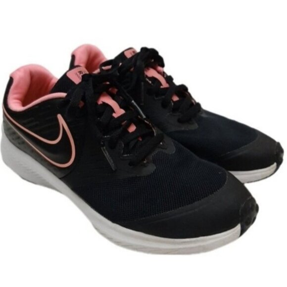 NIKE Pulse Star Youth US Sz 4 4Y Sneakers Athletic Sport Running Shoe AQ3542-002 - Picture 1 of 16